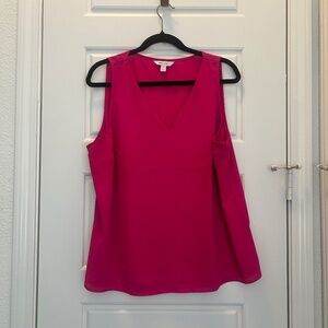 Nine West XL Magenta Sleeveless Top